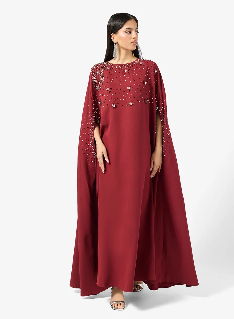 Khizana Embellished Kaftan
