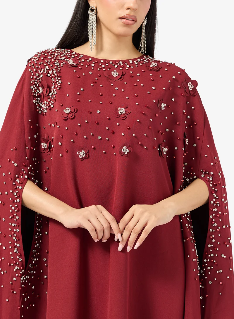 Khizana Embellished Kaftan