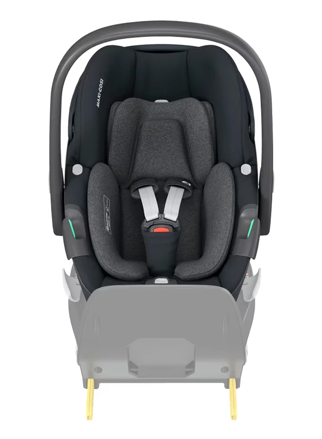 Maxi-Cosi Pebble 360 i-Size, Infant Car Seat, G-Cell Side Impact Protection, 0 - 15 Months, Essential Graphite, 2 Year Warranty