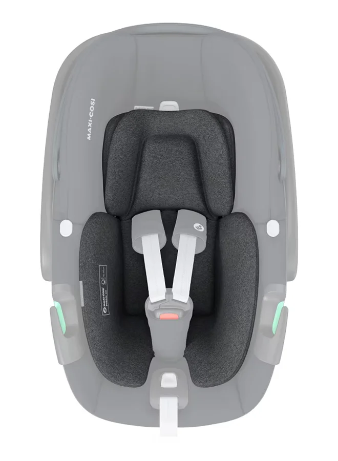Maxi-Cosi Pebble 360 i-Size, Infant Car Seat, G-Cell Side Impact Protection, 0 - 15 Months, Essential Graphite, 2 Year Warranty