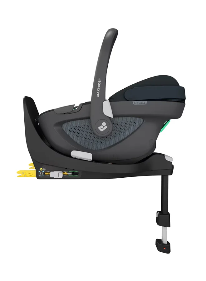 Maxi-Cosi Pebble 360 i-Size, Infant Car Seat, G-Cell Side Impact Protection, 0 - 15 Months, Essential Graphite, 2 Year Warranty