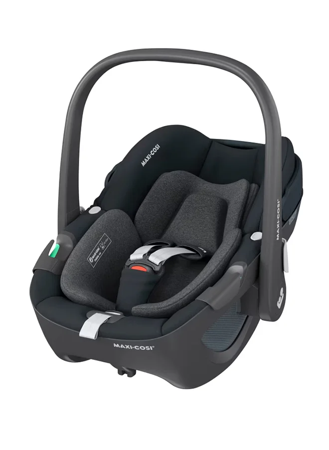 ماكسي كوزي Pebble 360 i-Size, Infant Car Seat, G-Cell Side Impact Protection, 0 - 15 Months, Essential Graphite, 2 Year Warranty