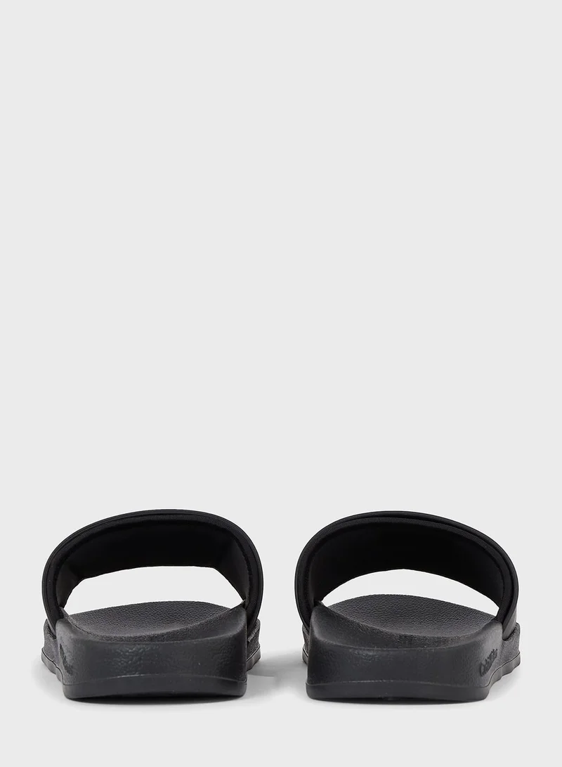 CALVIN KLEIN Monogram Slides
