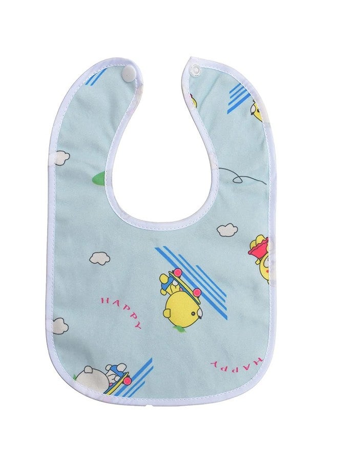 Krido Baby Food Spoon Feeder Bottle for Infants, Soft Spoon for Semi Solid Feeding, Portable & Lightweight Baby Feeder, Set of 3 (Blue) - Image 2