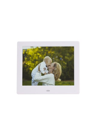 8 Inch Video Player Digital Photo Frame Electronic Photo Album USB Player-Color:White European Regulations - pzsku/Z6B55BC13A41F8F37EF9CZ/45/1746223736/3f735139-8ff8-4421-a3d3-06f86b808f61