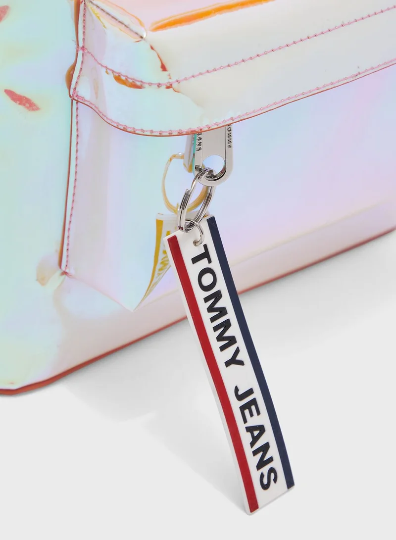 TOMMY JEANS Logo Tape Mini Backpack