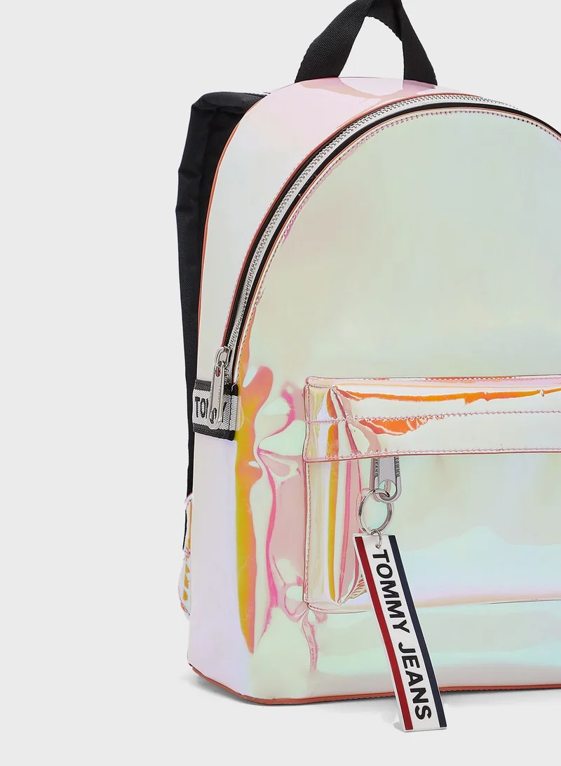 TOMMY JEANS Logo Tape Mini Backpack