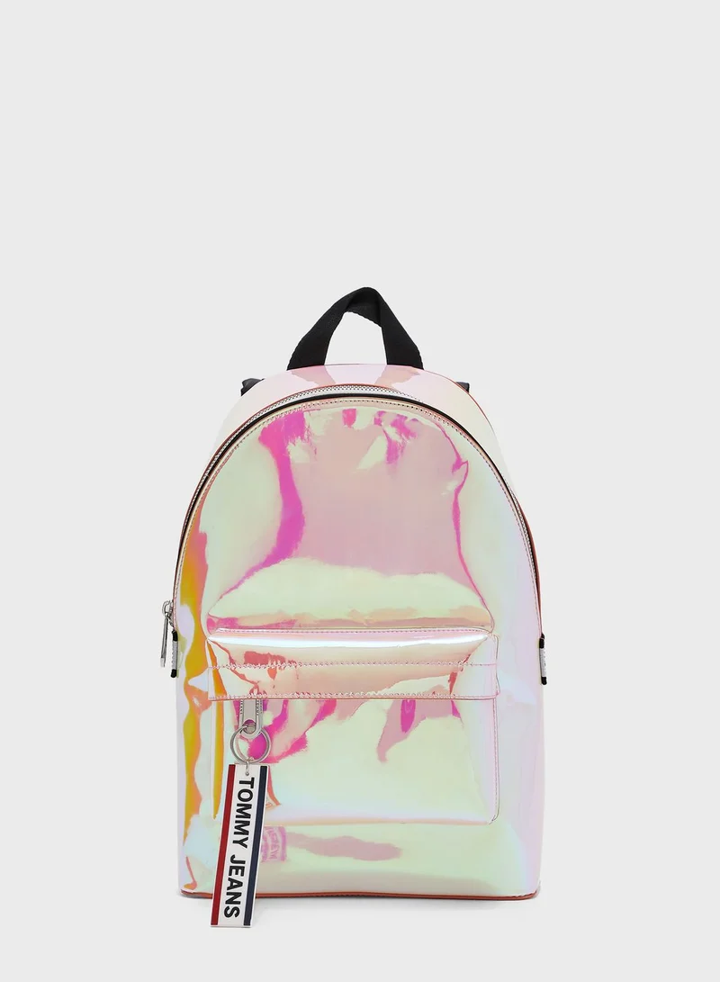 TOMMY JEANS Logo Tape Mini Backpack