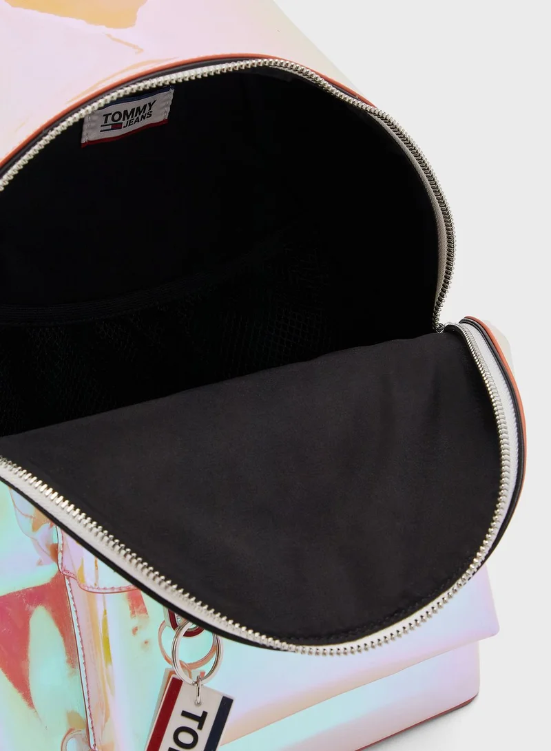 TOMMY JEANS Logo Tape Mini Backpack