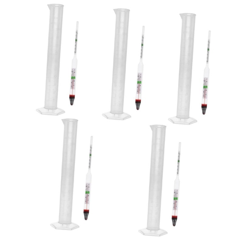 5 Sets Aquarium Saltwater Gravimeter Test Kit For Accurate Water Measurements - Image 1