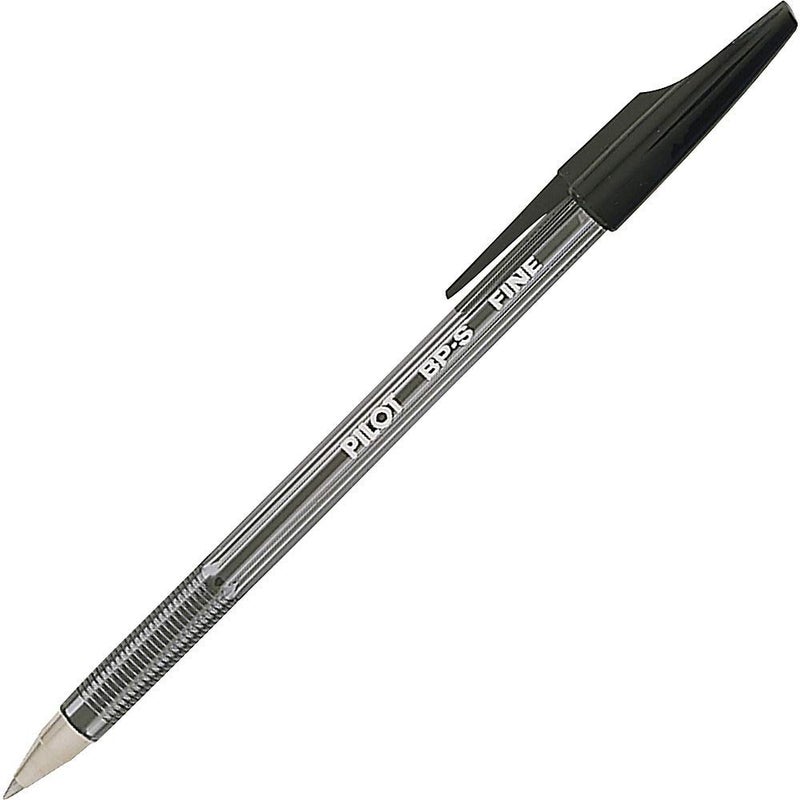 PILOT The Better Ball Point Pen Refillable Ball Point Stick Pens, Fine Point, Black Ink, 12-Pack (35011) - Image 4