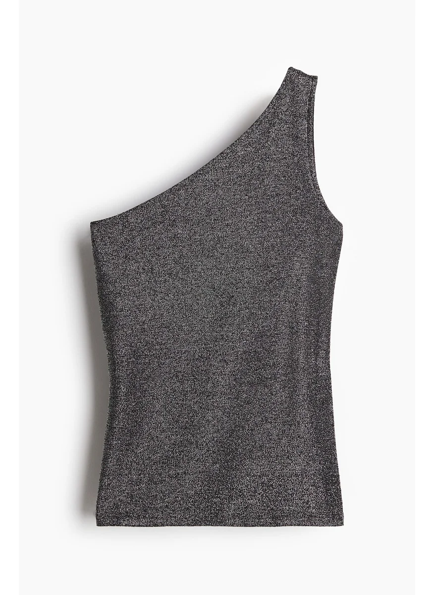 H&M One-Shoulder Vest Top