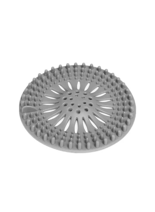 Blue Shower Drain Filter Anti Clogging Hair Catcher For Bathtub Sink Floor Drain - Image 3