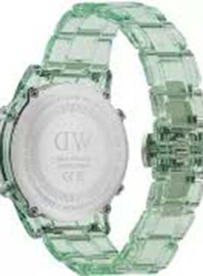 DANIEL WELLINGTON GW DIGITAL BLK DL GRN CS 42 MM DGT BIO PL Q424 - Image 2
