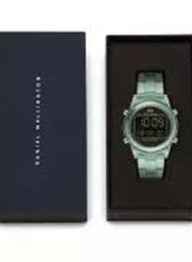 DANIEL WELLINGTON GW DIGITAL BLK DL GRN CS 42 MM DGT BIO PL Q424 - Image 3