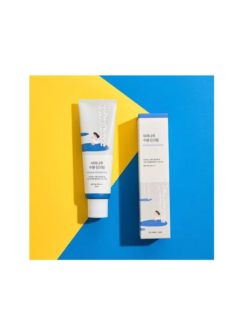 راوند لاب كريم مرطب للشمس بعصير البتولا 50 مل - Image 2