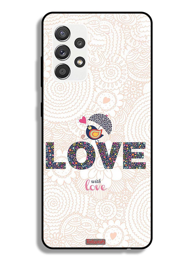 Samsung Galaxy A32 5G Protective Case Cover Love With Love