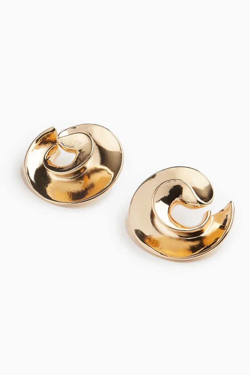 H&M Circular earrings