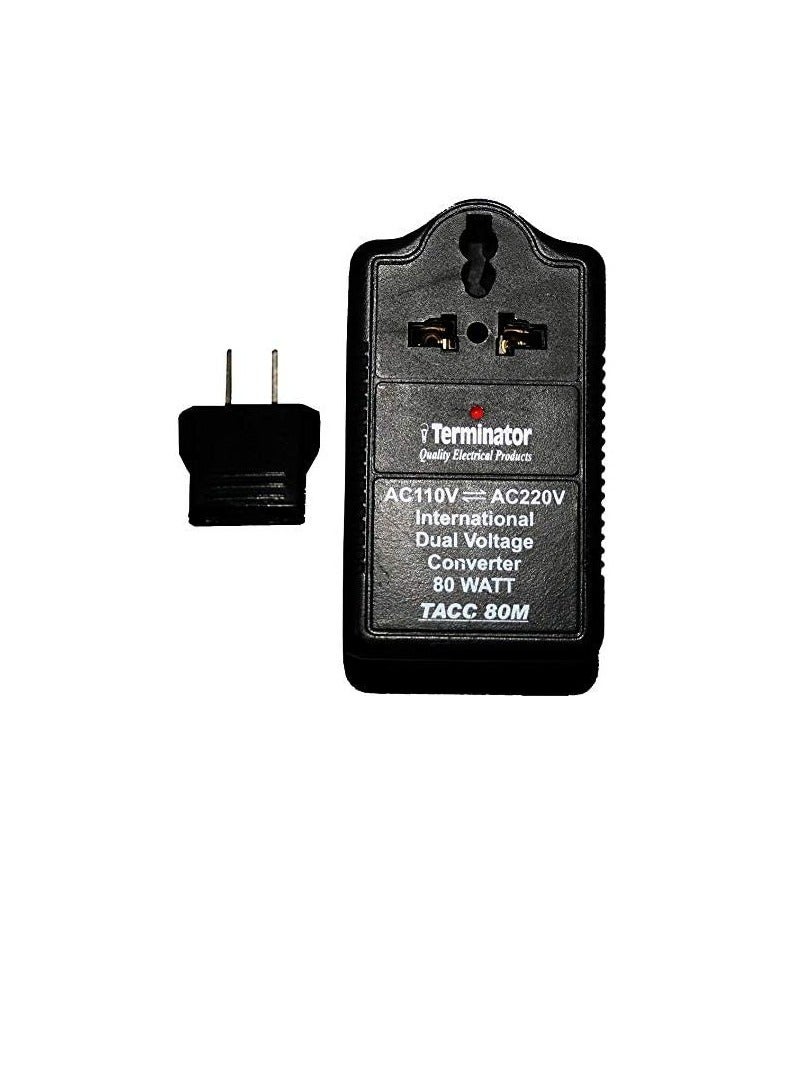 Terminator TACC 80M AC to AC Dual Voltage Converter - Image 3