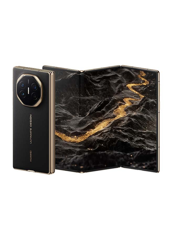 HUAWEI Mate XT Ultimate Design Dual SIM Black Tri-fold Smartphone 16 GB RAM + 1 TB 4G - KSA version - Image 1