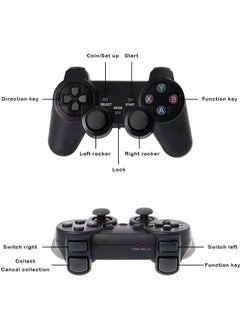 Phone Planet Retro Game Console with Dual Wireless Controllers Plug & Play Video Game Stick Built in 3500/10000+ Games 9 Classic Emulators TV 4K High Definition HDMI Output  - Image 3