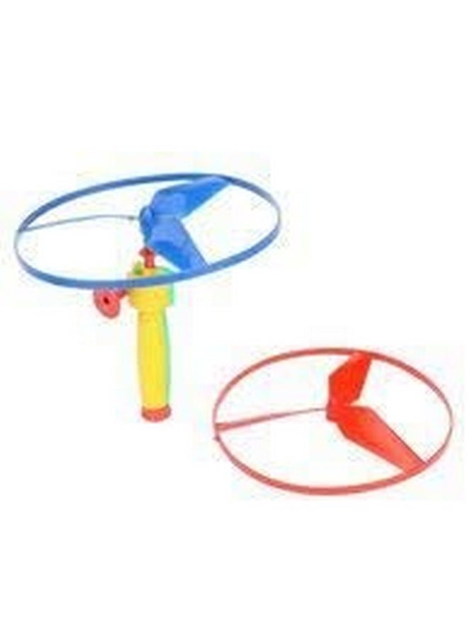 RATNA'S - Exciting Flying Rotor Wheel For Kids To Make Their Playtime Fun. This Wheele Can Catch Up The Height Approx. 40 Ft. (Multicolor) - Image 1