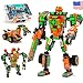 JITTERYGIT Mech Robot Soldier Glow in The Dark Bricks Toy STEM Gift Set Juguetes para Nios De Christmas Birthday Regalos Cool Military Holiday Present for Boys Girls Teen 6 7 8 9 10 Year Old - Image 4