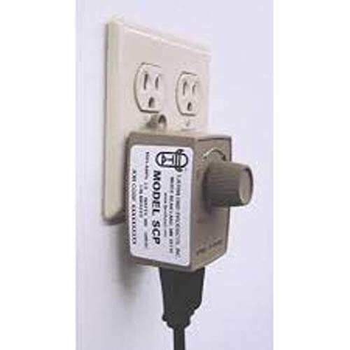 Tjernlund SCP Plug-in Fan Speed Control,Brown - Image 2