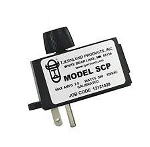 Tjernlund SCP Plug-in Fan Speed Control,Brown - Image 4