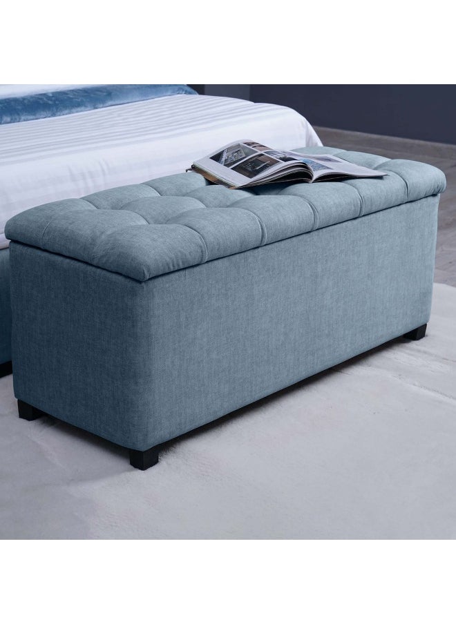 Pan Home Emirates Gigastorage Bench-Chanel~Teal  - Image 1