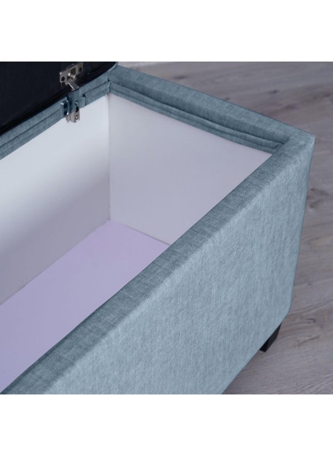 Pan Home Emirates Gigastorage Bench-Chanel~Teal  - Image 4