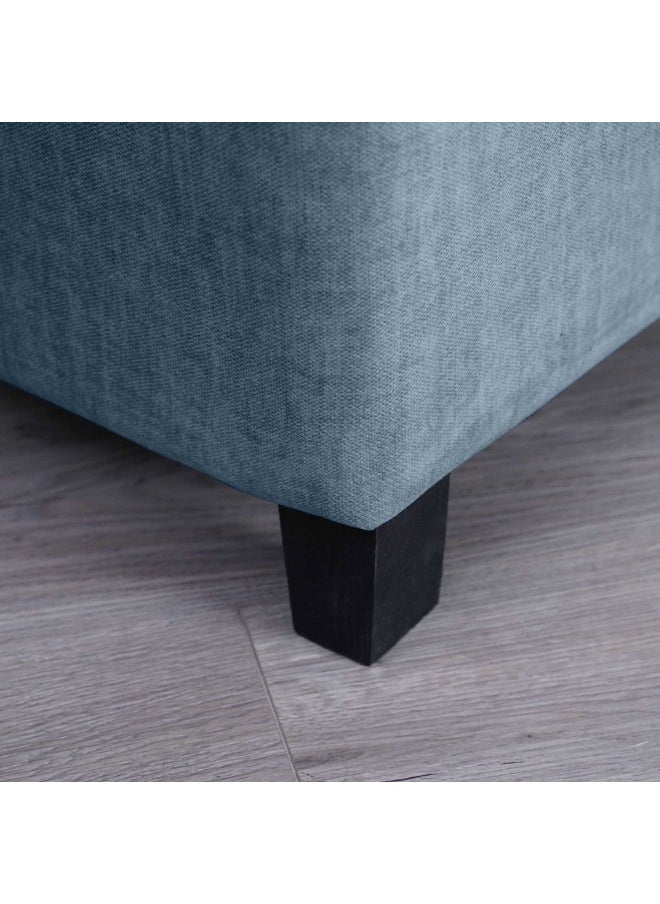 Pan Home Emirates Gigastorage Bench-Chanel~Teal  - Image 3