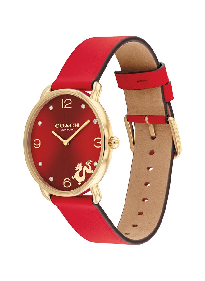 Women's Analog Round Shape Leather Wrist Watch 14504239 - 36 Mm - pzsku/Z6B563BB842C4BBCBE63BZ/45/_/1707374006/2d6625ac-94b3-4467-b390-1acbaf00fa0b