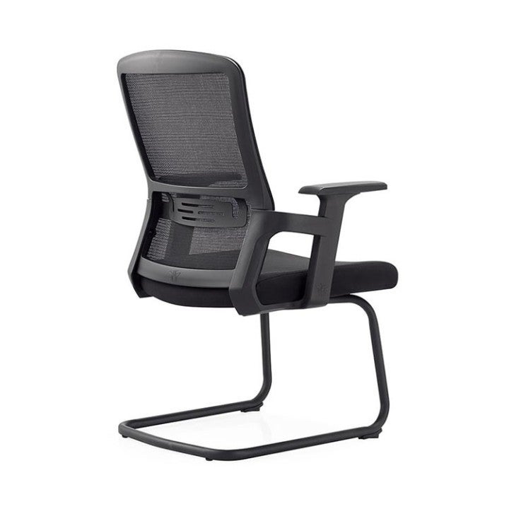 Multiwood Premium Ergonomic Office Chair Designed for Long Work Hours with Advanced Support, Enhanced Cushioning and Smooth Recline – Black - Image 2