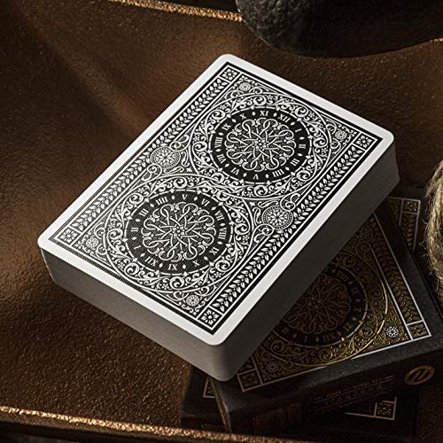 theory11 Tycoon Playing Cards (Black) - Image 4