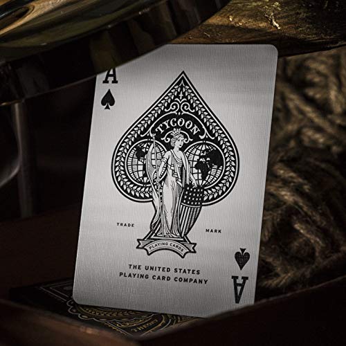 theory11 Tycoon Playing Cards (Black) - Image 5