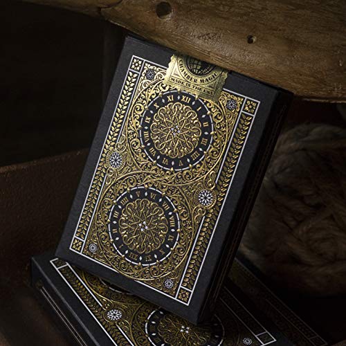theory11 Tycoon Playing Cards (Black) - Image 2