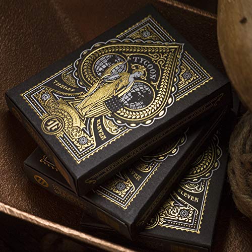 theory11 Tycoon Playing Cards (Black) - Image 3