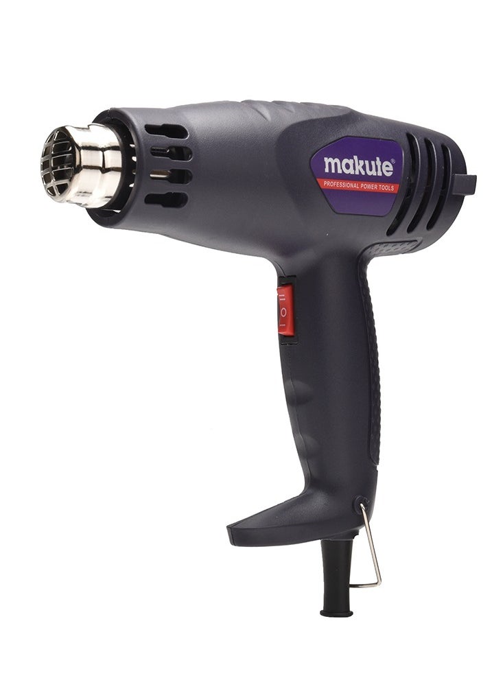 makute Heat Gun, Hot Air Gun for Crafts, Shrink Wrapping/Tubing, Paint Removing 1600W  - Image 1