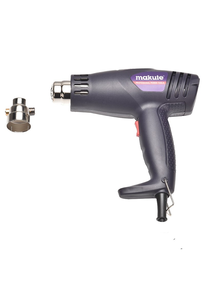 makute Heat Gun, Hot Air Gun for Crafts, Shrink Wrapping/Tubing, Paint Removing 1600W  - Image 2