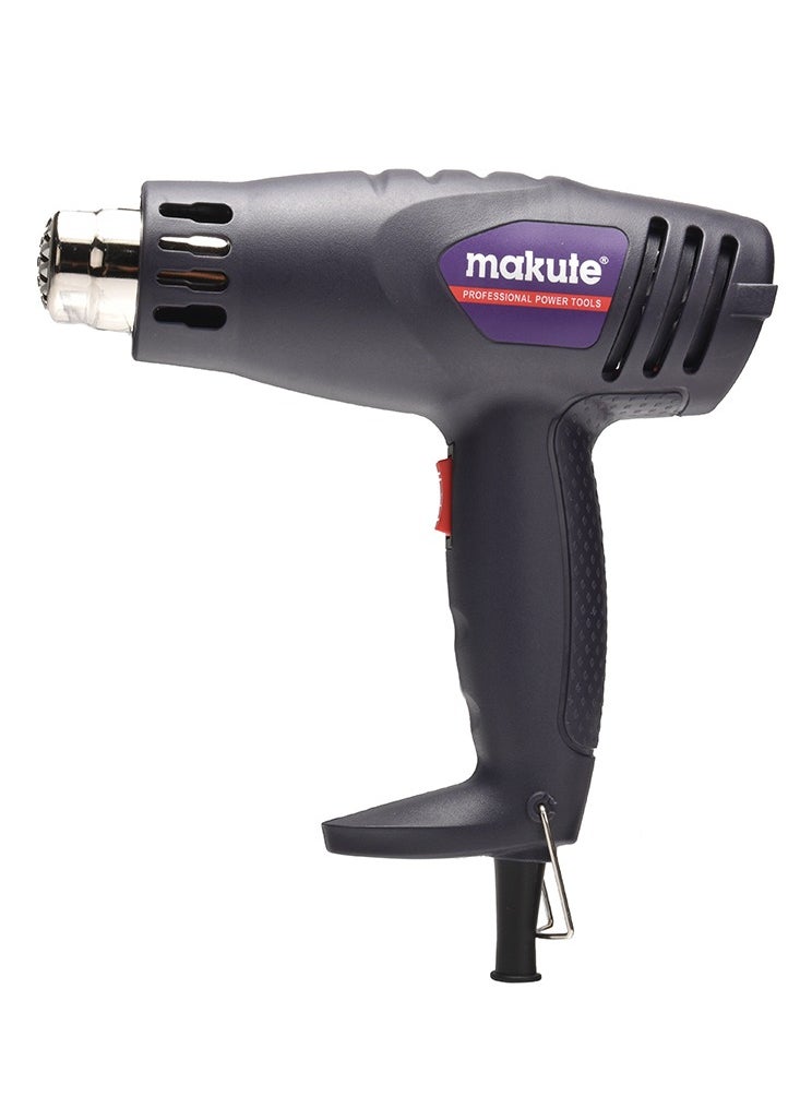 makute Heat Gun, Hot Air Gun for Crafts, Shrink Wrapping/Tubing, Paint Removing 1600W  - Image 4