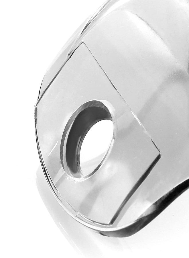 Linkidea 2 Pack Razor Holder Self Adhesive, Shower Wall Mount Hook Bathroom Organizer, No Drilling Storage for Gillette Venus, Fusion 5 Proshield, Mach3 (Grey) - Image 4