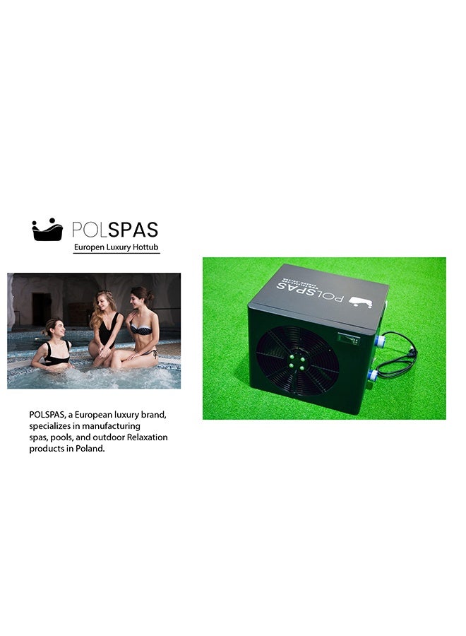 POLSPAS Chiller 1000 – Compact Water Chiller for Cold Plunge & Spa Cooling - Image 4