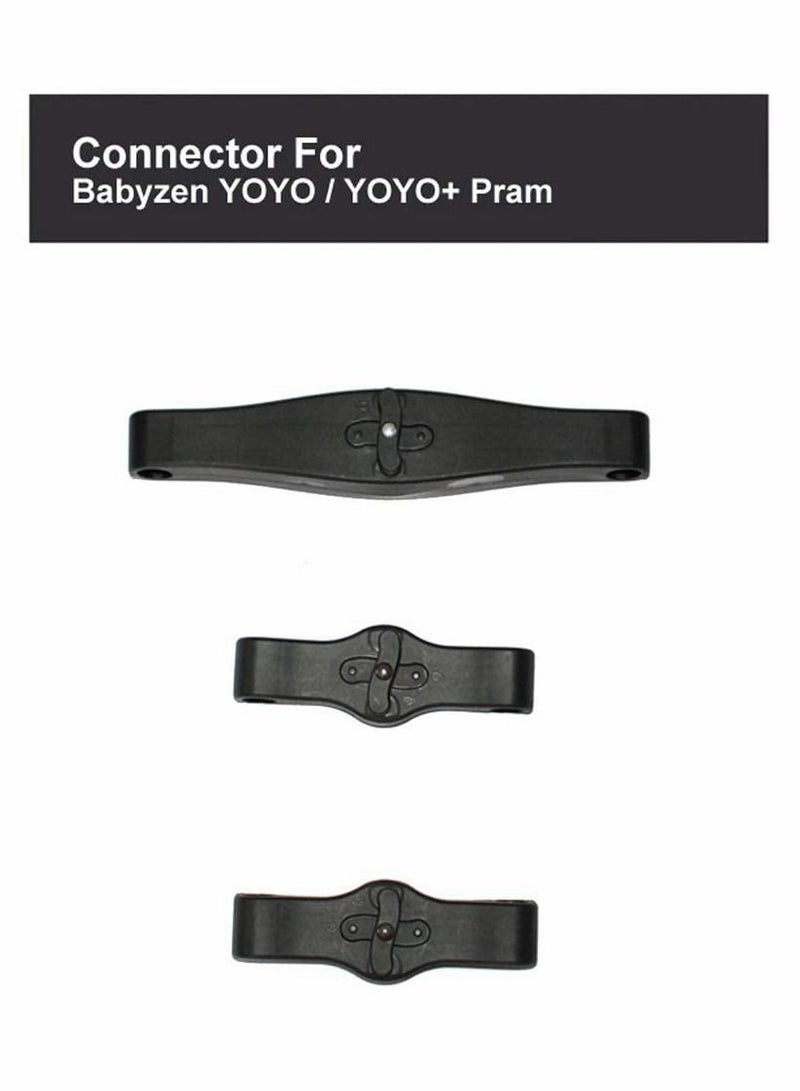 Y&D Stroller Connectors for Babyzen YOYO2 YOYO+ Strollers, Twin Strollers Connector Toddlers, Baby Connect Adapter, Turns Two Single into a Double - Image 2