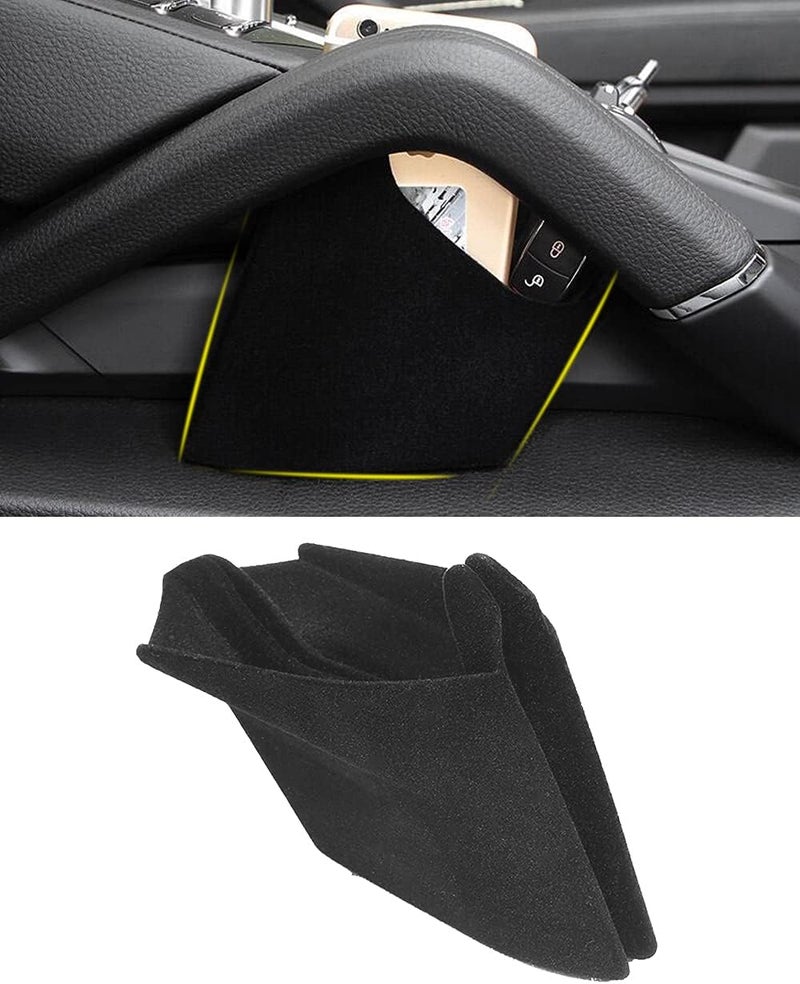 Vesul Front Row Armrest Storage Box Fit for Porsche Cayenne 2011-2018 - Image 1