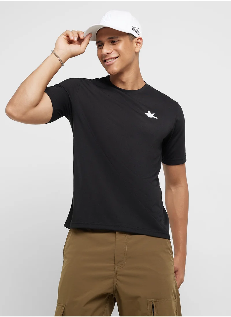 سفنتي فايف Crew Neck T-Shirt