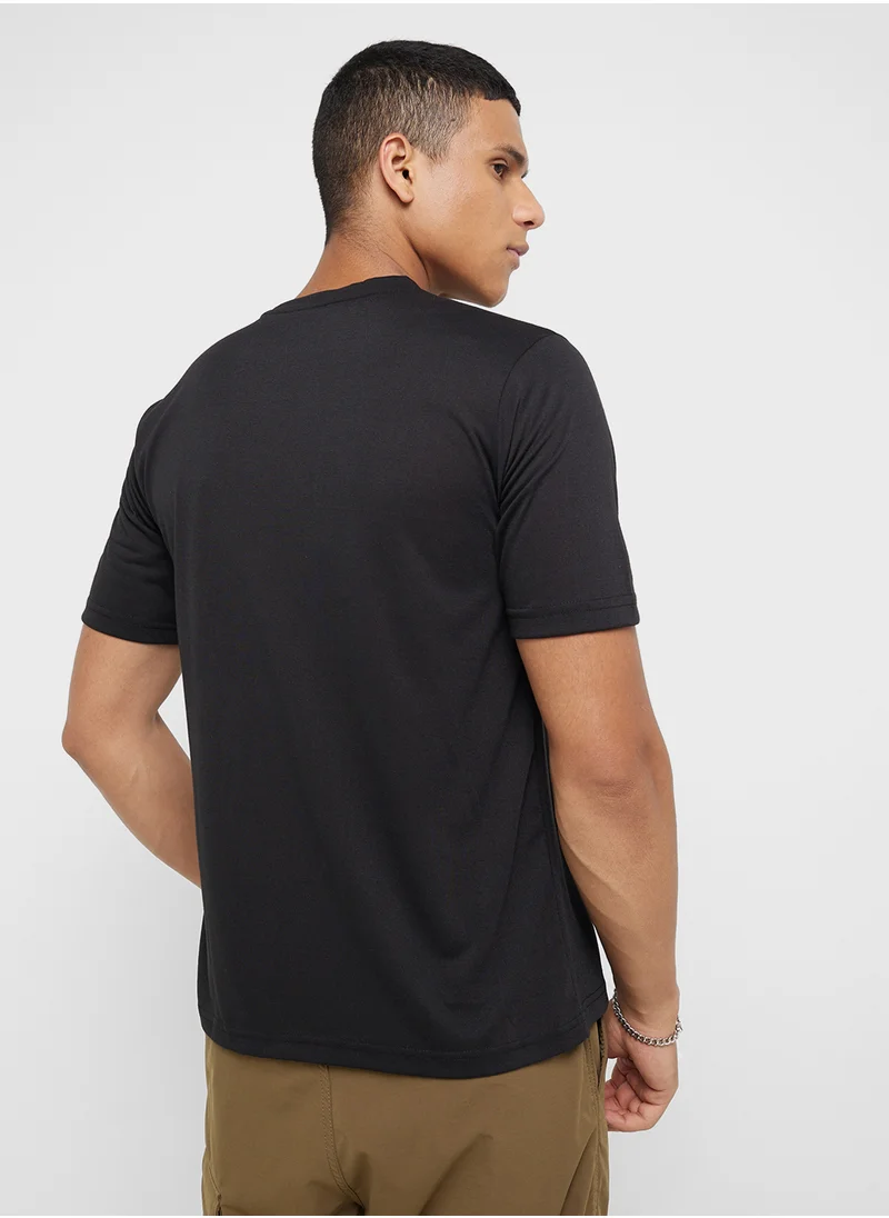 سفنتي فايف Crew Neck T-Shirt
