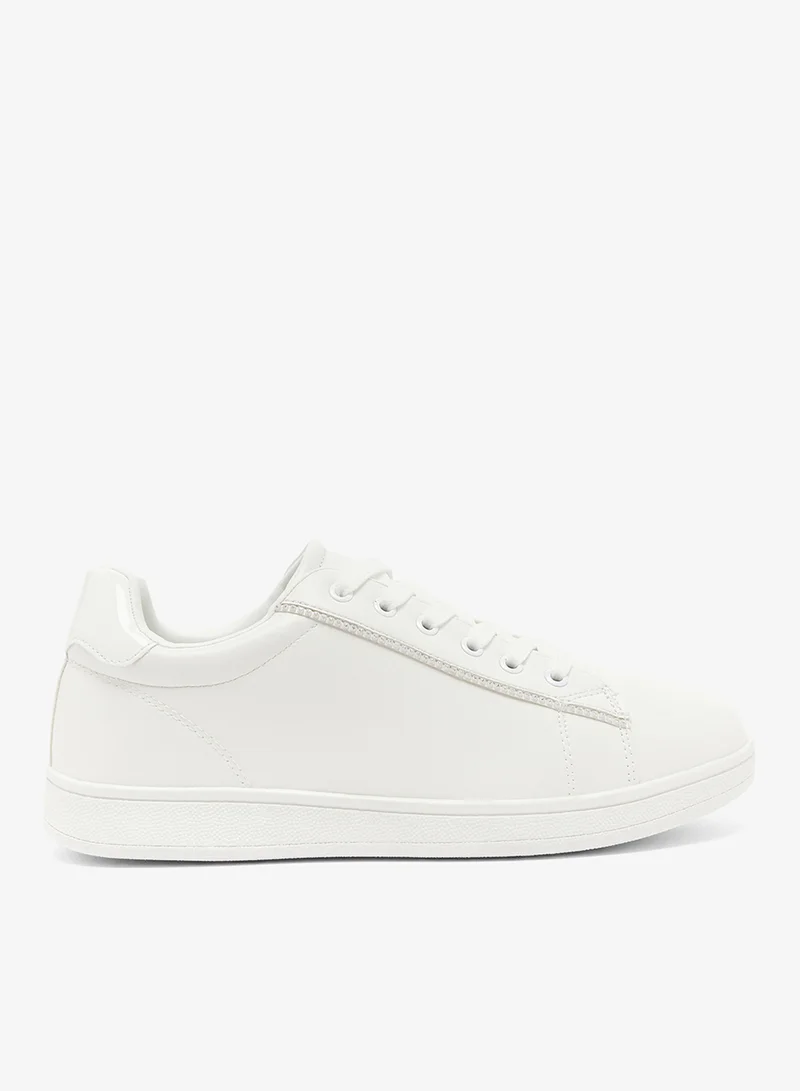 جينجر Suede Court Sneakers