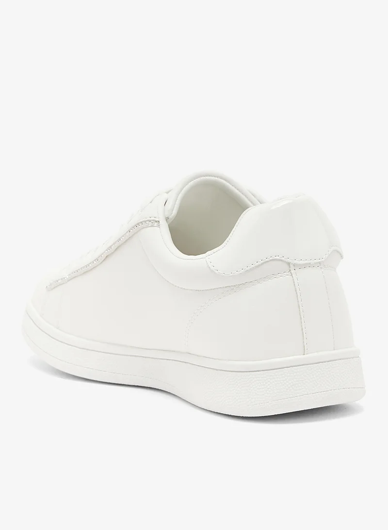 جينجر Suede Court Sneakers