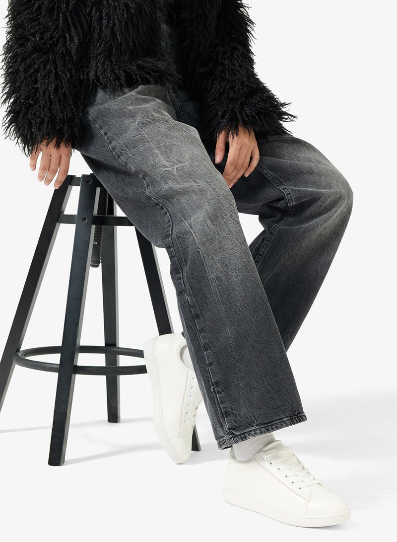 جينجر أحذية رياضية جلد سويدي للمحكمة - Image 5